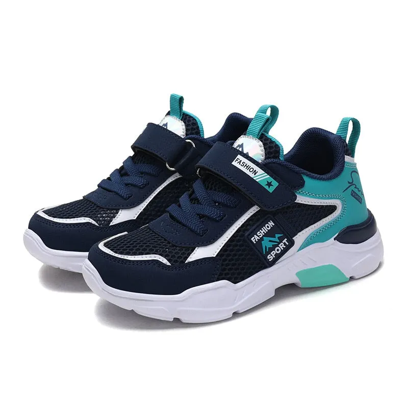 And Green Tennis Shoes Summer Mesh Footwear Chunky Sneakers Tennis