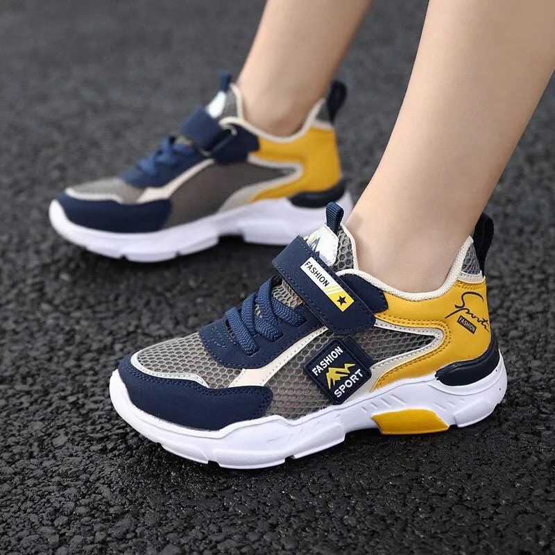 Good Support Tennis Shoes Summer Mesh Footwear Chunky Sneakers Tennis