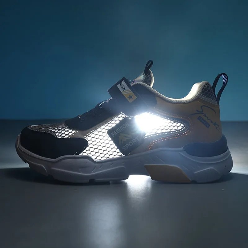 Summer Mesh Footwear Chunky Sneakers Tennis Old Man Tennis Shoes