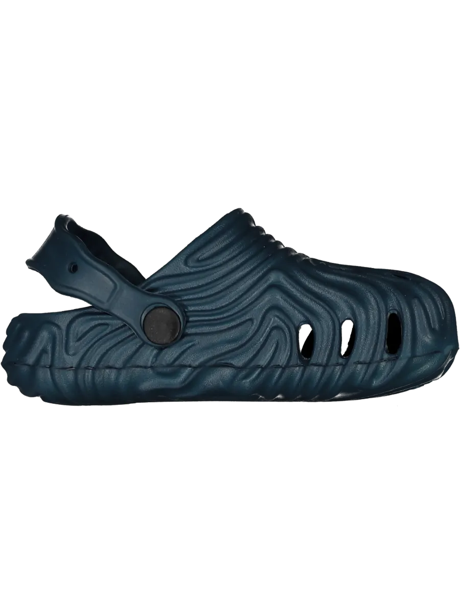 Navy Pollex Moulded Sandals Fancy Sandals