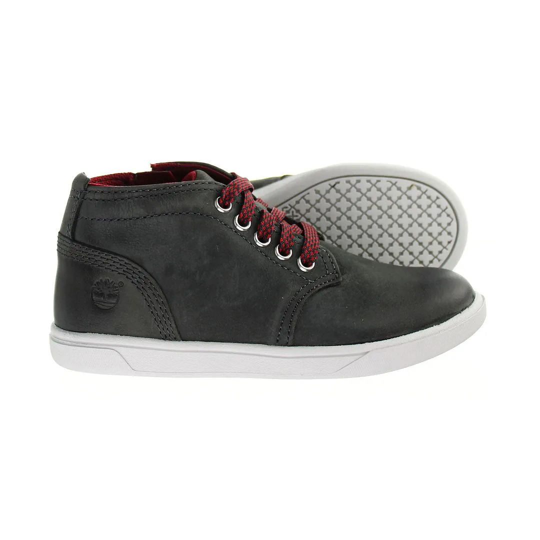 Dress Knee Boots Timberland Groveton Kids Grey Boots