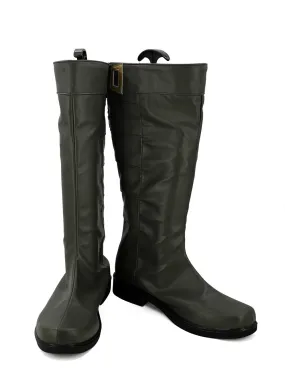 Avengers 3 Infinity War Winter Soldier Bucky  Barnes Cosplay Shoes Boots Adidas Infant Shoes