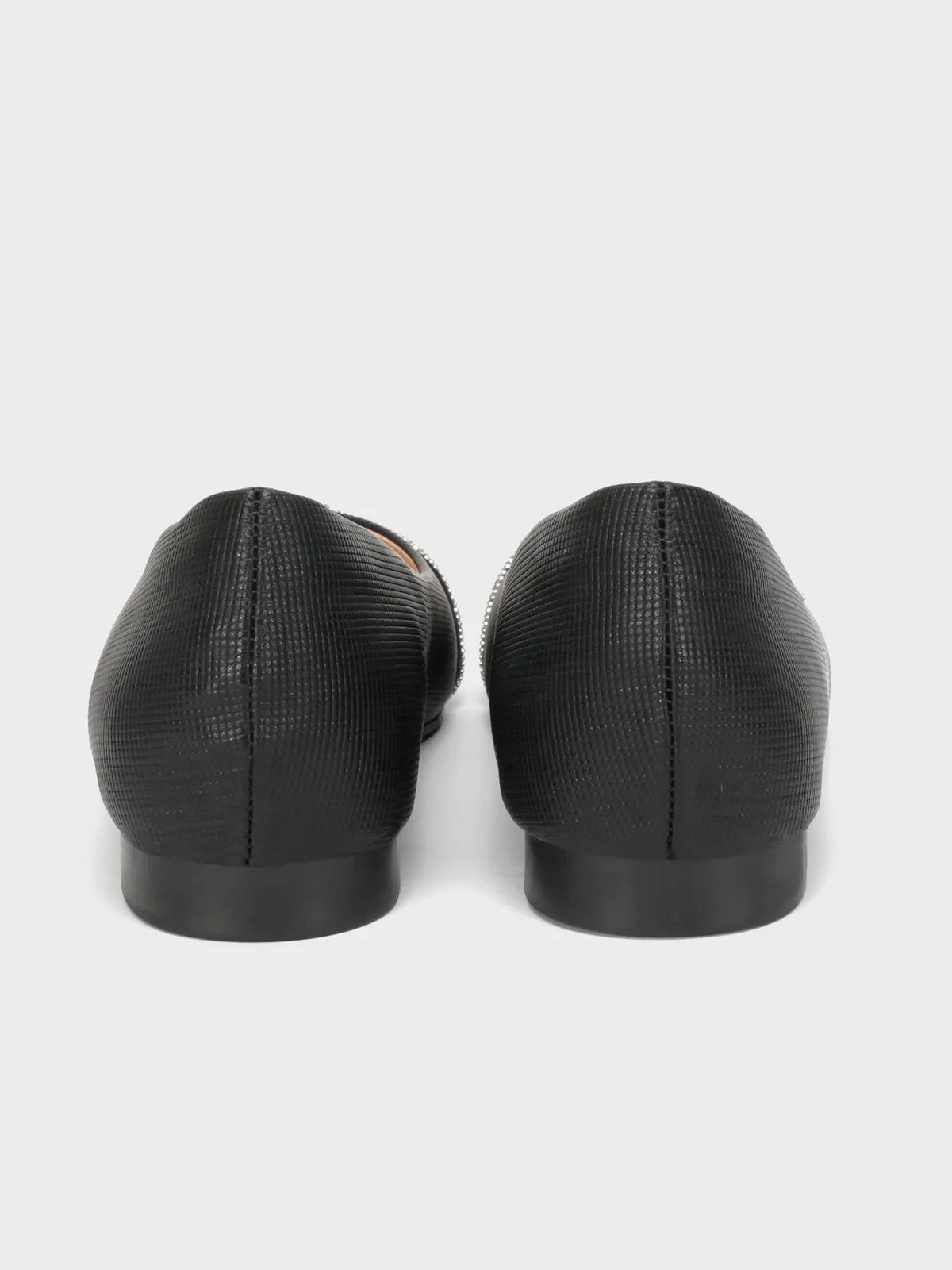 Womens "ZEMMA" Pointed Toe Pumps Portable Ballet Flat Shoes