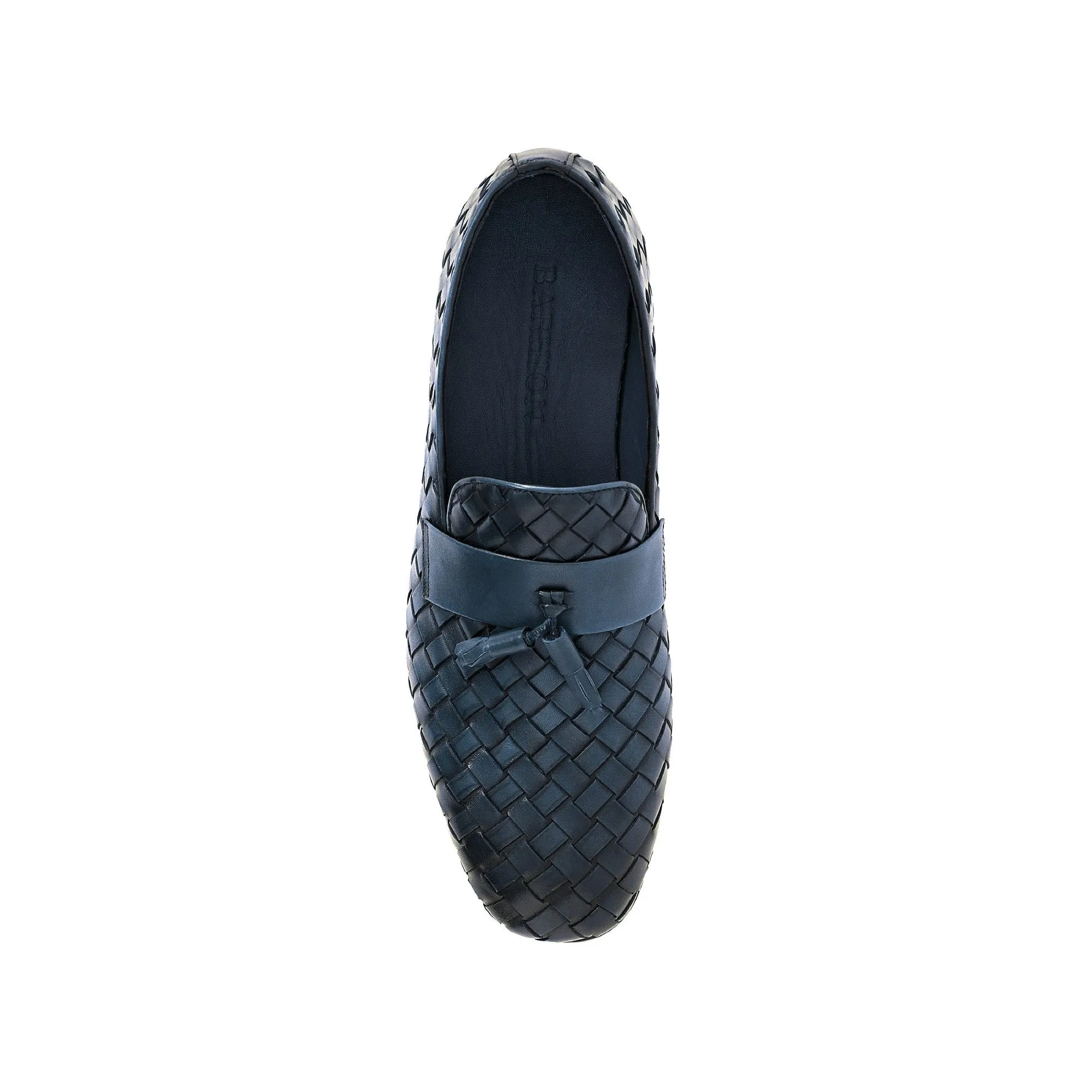 Men's Calf Leather Handcrafted Moccasin M7013 Women Dress Shoes