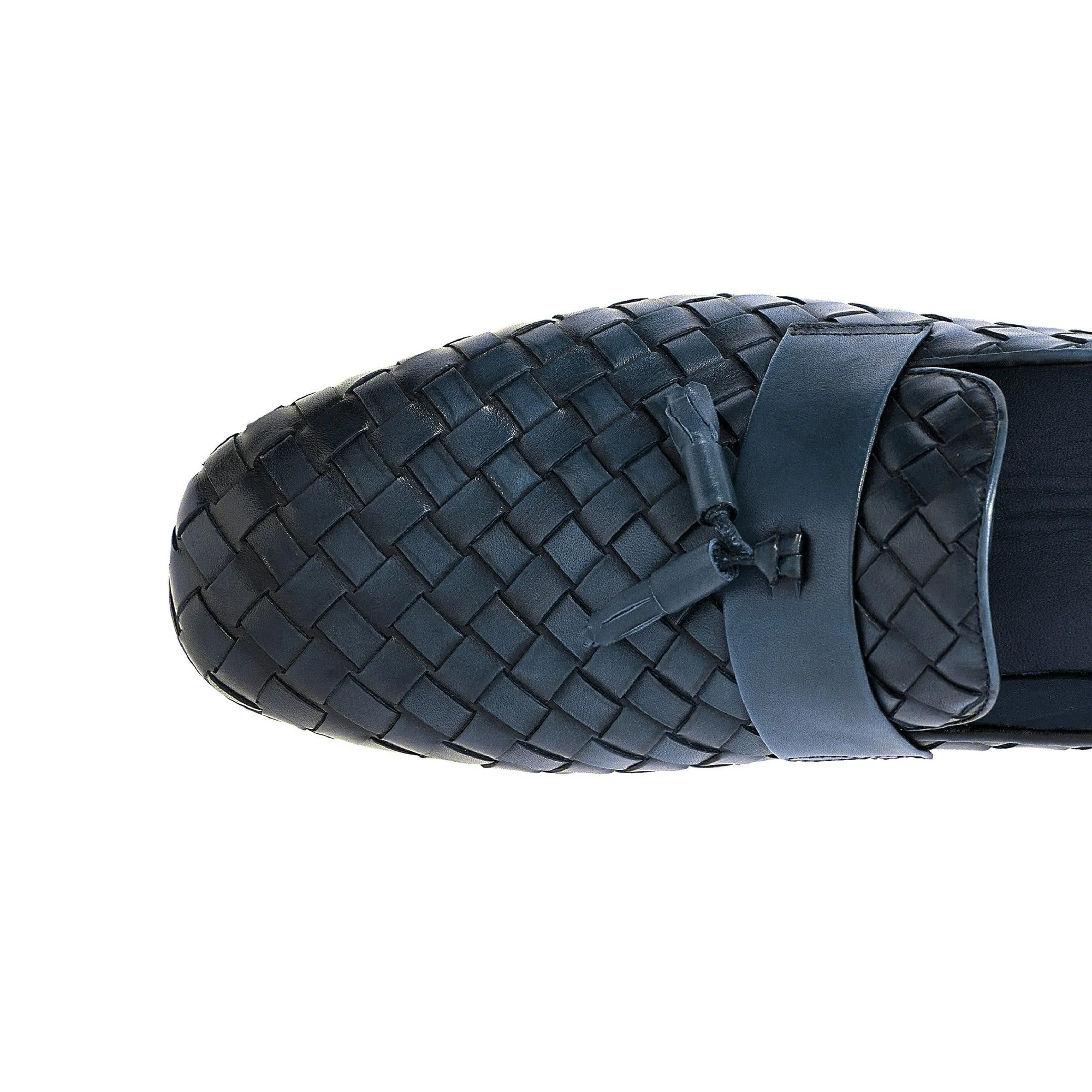 Shoes That Go With Maxi Dresses Men's Calf Leather Handcrafted Moccasin M7013