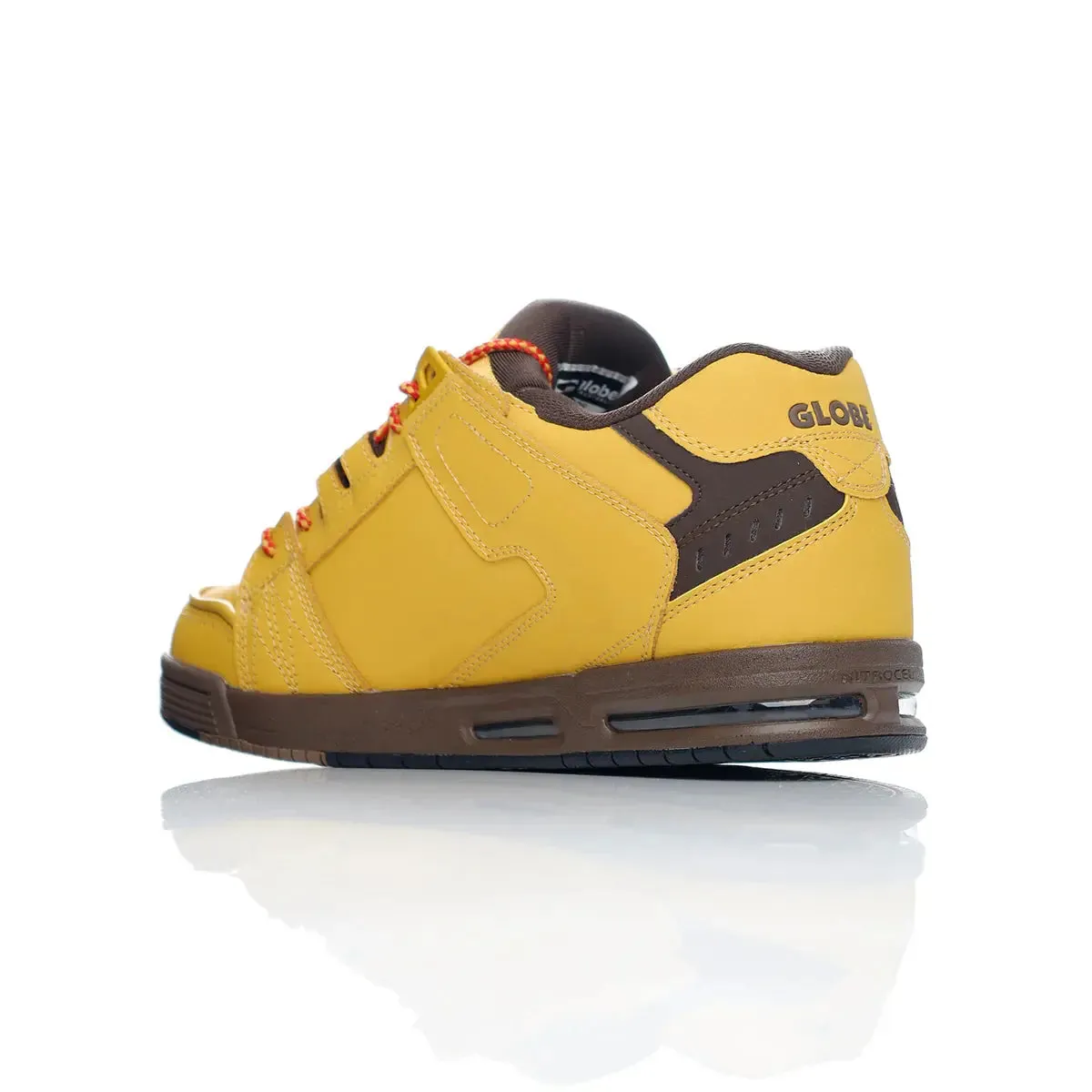 Asics New Running Shoes Globe Sabre Shoes - Wheat/Dark Oak