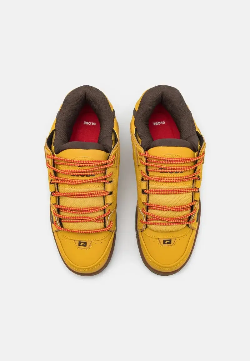 Asics Kayano 24 Shoes Globe Sabre Shoes - Wheat/Dark Oak