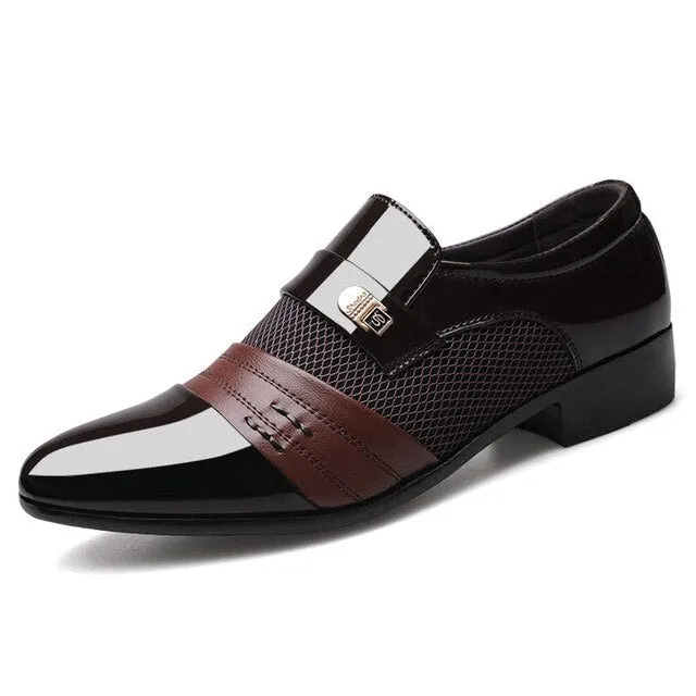 Fashion men dress slip on shoes men Best Shoes To Wear With A White Dress