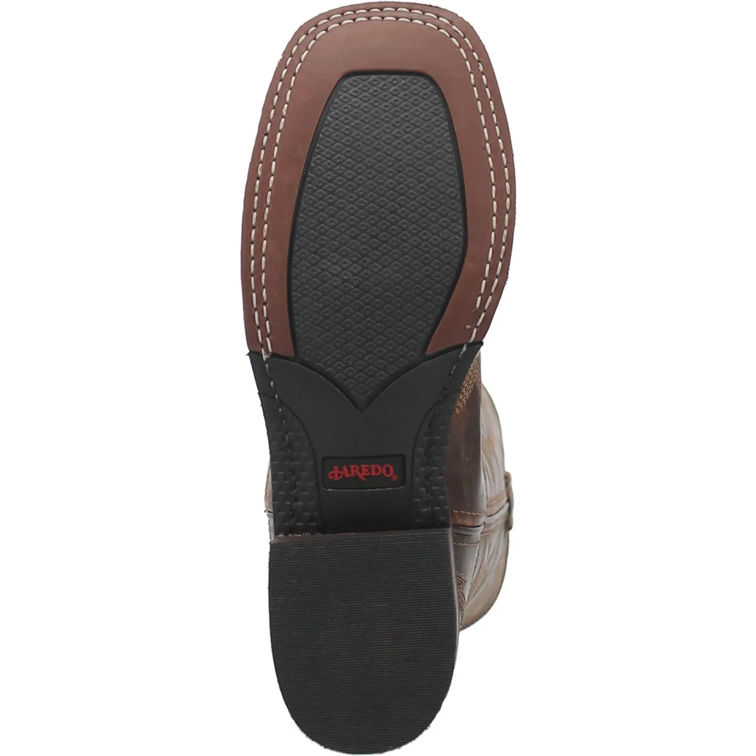 Boots Knee High Leather Laredo Womens Charli Cowboy Boots Leather Tan