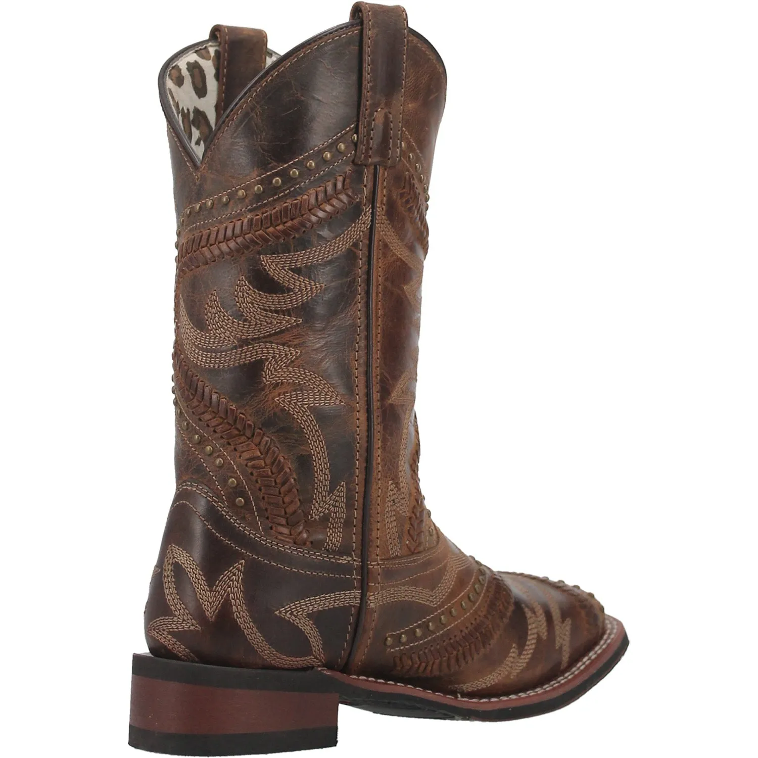 Neon Boots Dancehall & Saloon Laredo Womens Charli Cowboy Boots Leather Tan