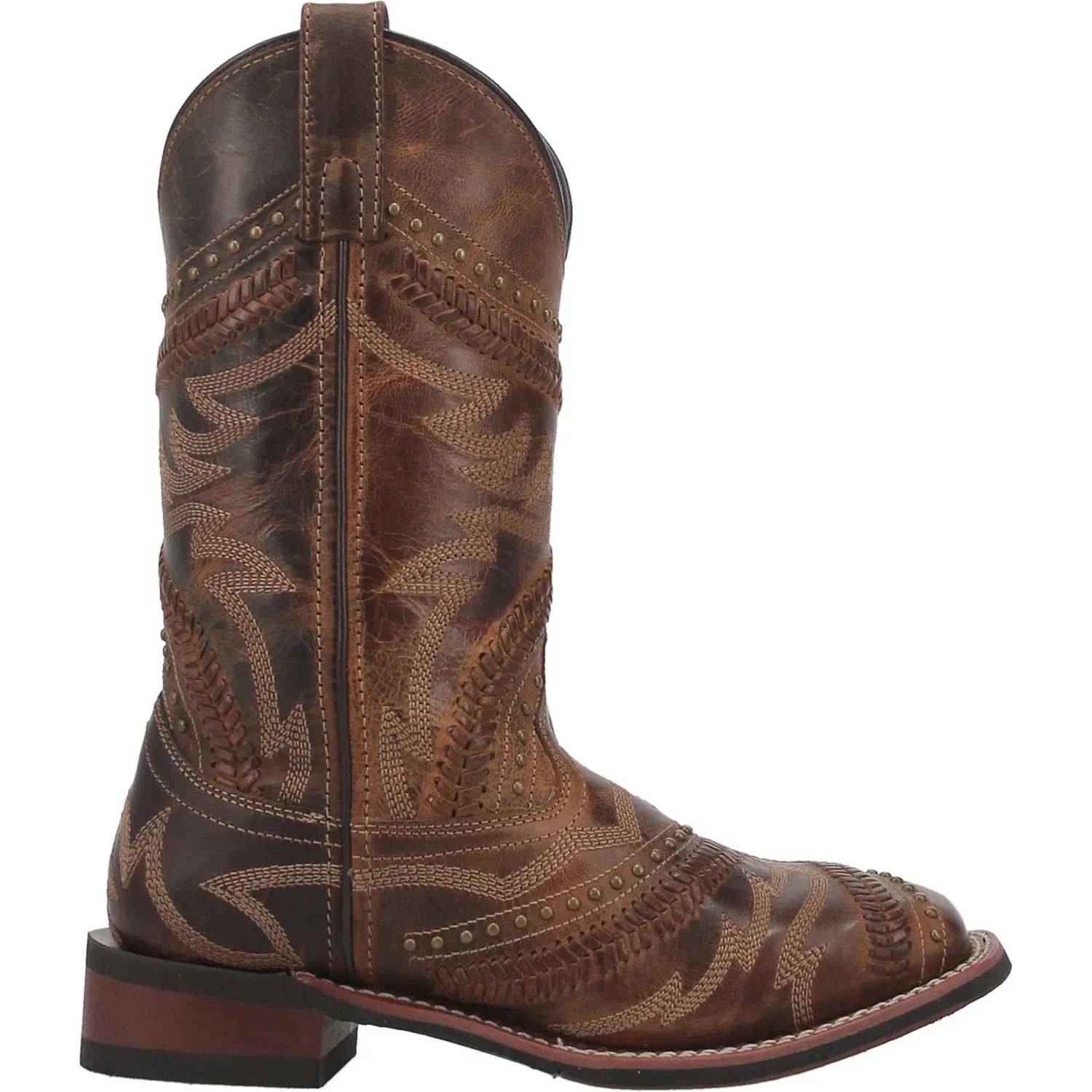 Nortiv8 Boots Laredo Womens Charli Cowboy Boots Leather Tan