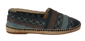 Loafers Shoeplay Dolce & Gabbana Elegant Woven Leather Espadrilles