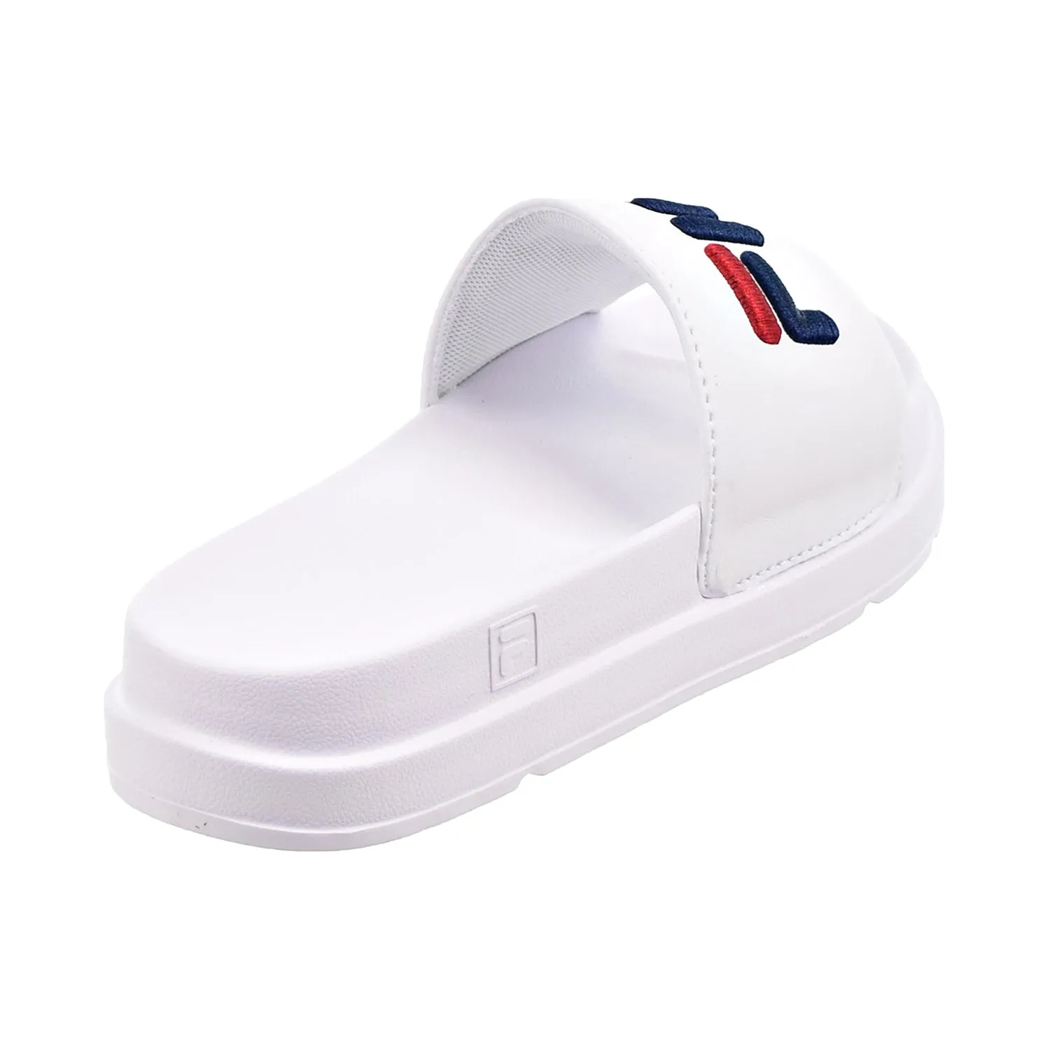 Westie Slippers Fila Drifter Bold Women's Sandals White-Navy-Red