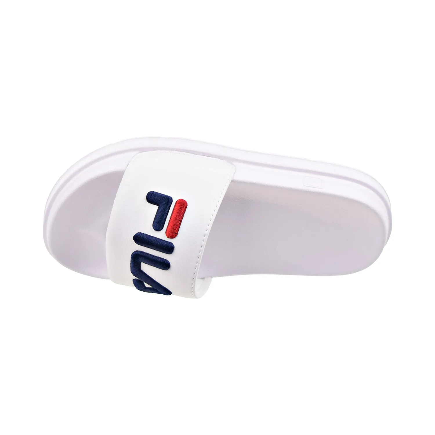Slippers For Mem Fila Drifter Bold Women's Sandals White-Navy-Red