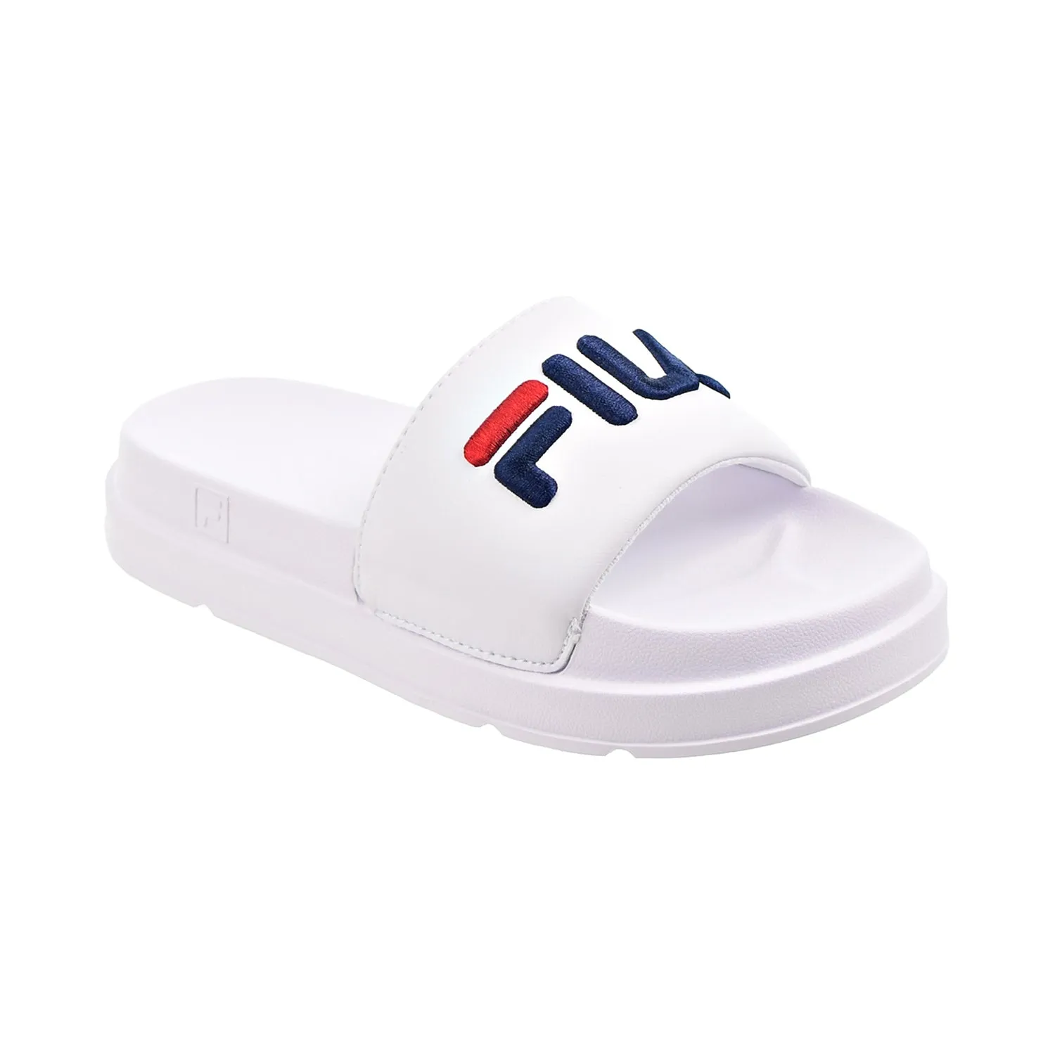 Fila Drifter Bold Women's Sandals White-Navy-Red Metallic Slippers
