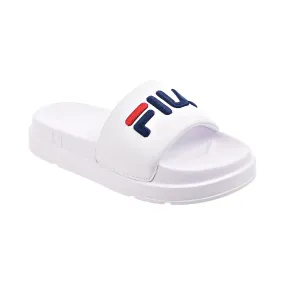 Fila Drifter Bold Women's Sandals White-Navy-Red Return To Oz Ruby Slippers
