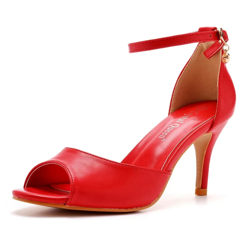 Sandals Party Dance Pumps 7CM High Heels Banquet Wedding Shoes Men Shoes Dress