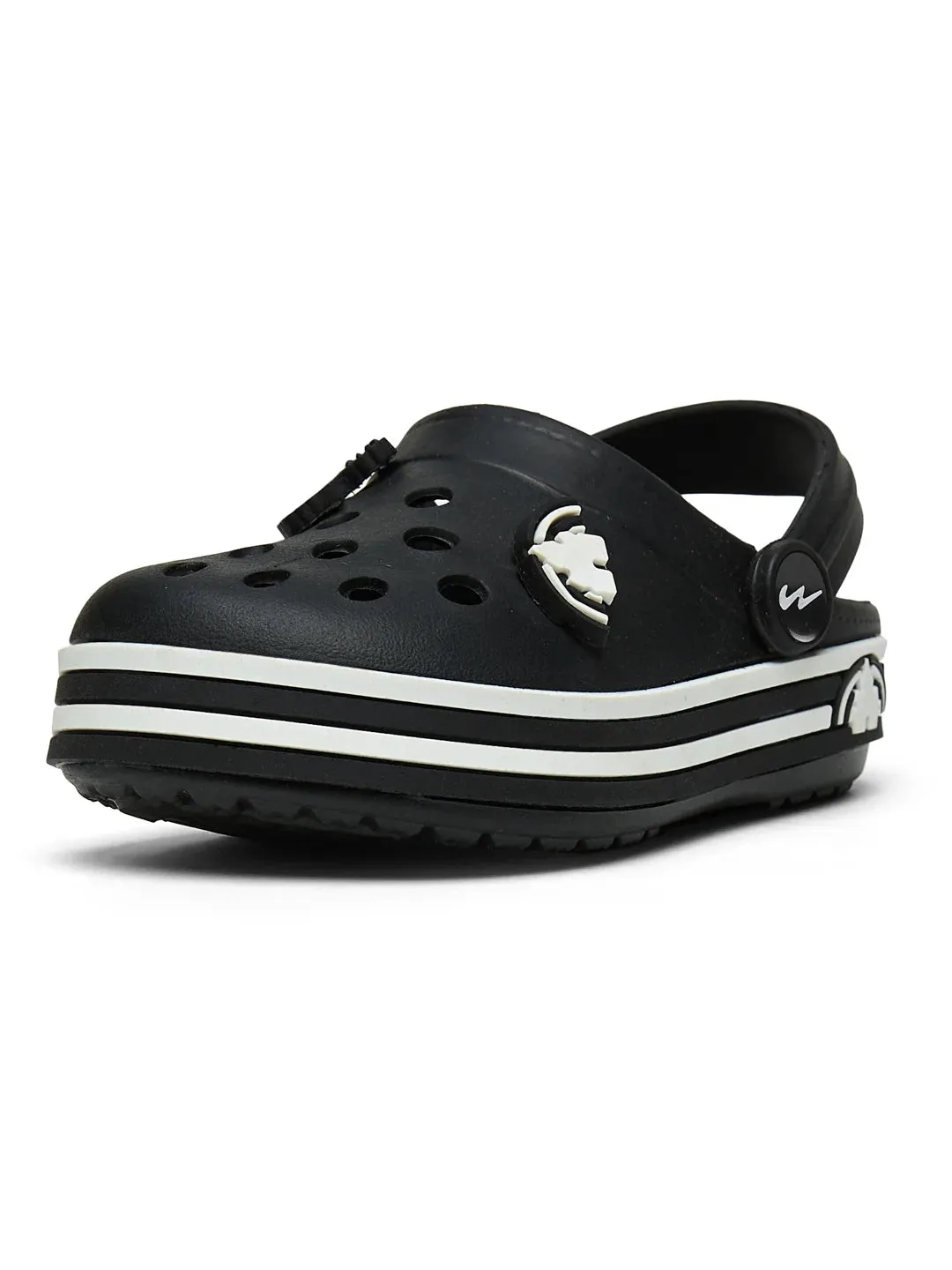 Sandals Jamaica Bungalow GC-9001K Black Kid's Clogs