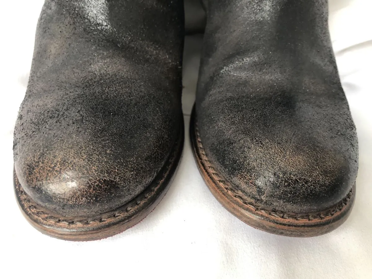 Adidas Harden Vol 7 Basketball Shoes Bed Stu Rea Size 5.5 - 6 Brown Leather O-ring Bootie