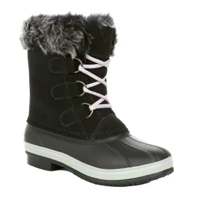 Kid's Katie Waterproof Insulated Winter Snow Boot Adidas Originals Samba Soccer Shoe