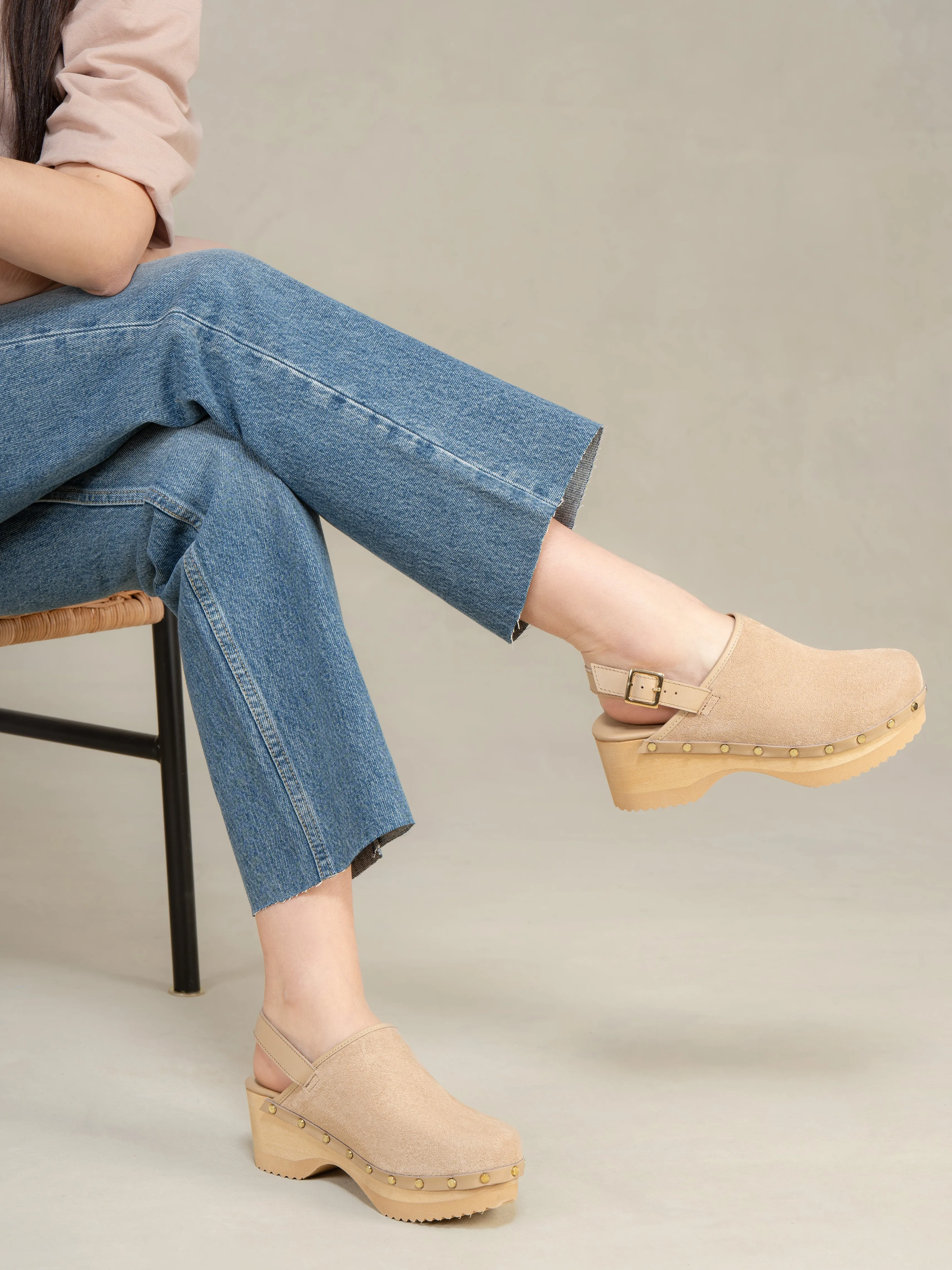 The Greta Backstrap (Sample Sale) Best Flat Shoes With Support