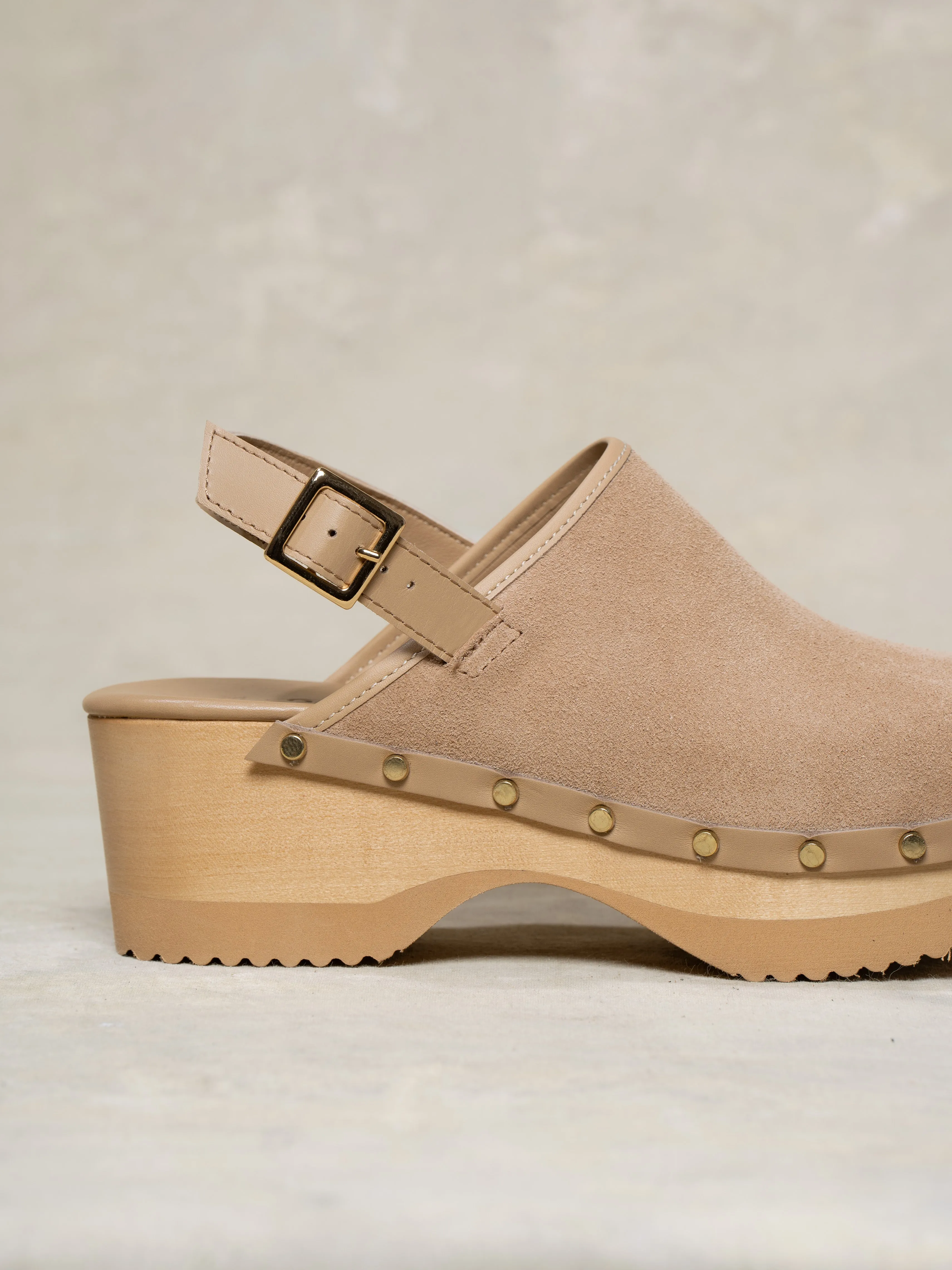 The Greta Backstrap (Sample Sale) Lower East Side Flat Shoes