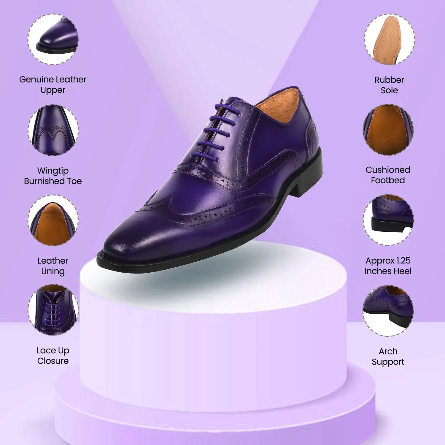 Tennis Shoes And Dresses Sharon Genuine Leather Oxford Style Men's Designer Dress Shoes