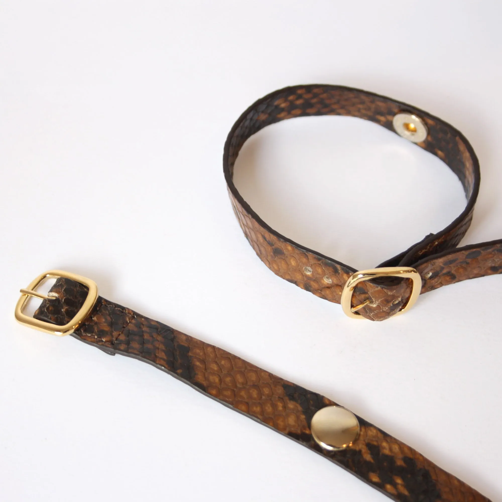 Snake Fivela Brown Adidas Minimalist Shoes