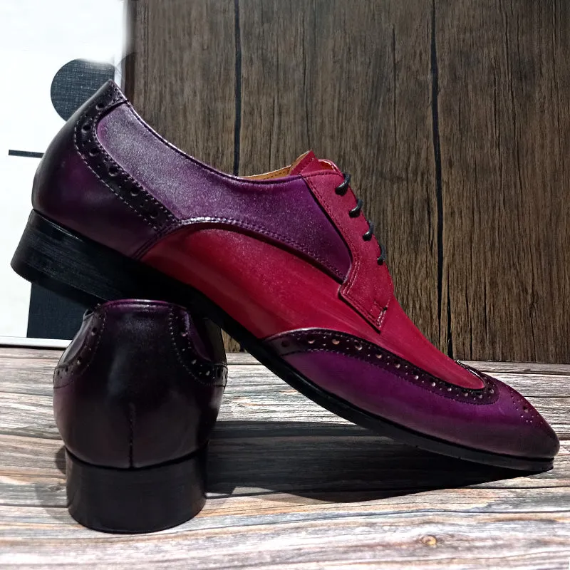 Cap Toe Dress Shoe Serpatura Elegance by Eldorian