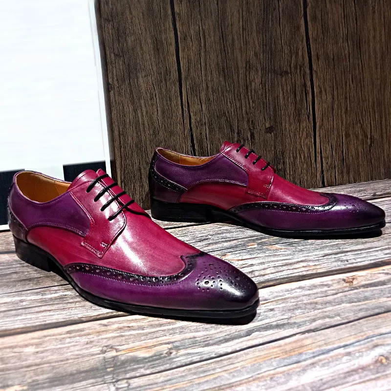 Serpatura Elegance by Eldorian Shoes With Grey Dress Pants