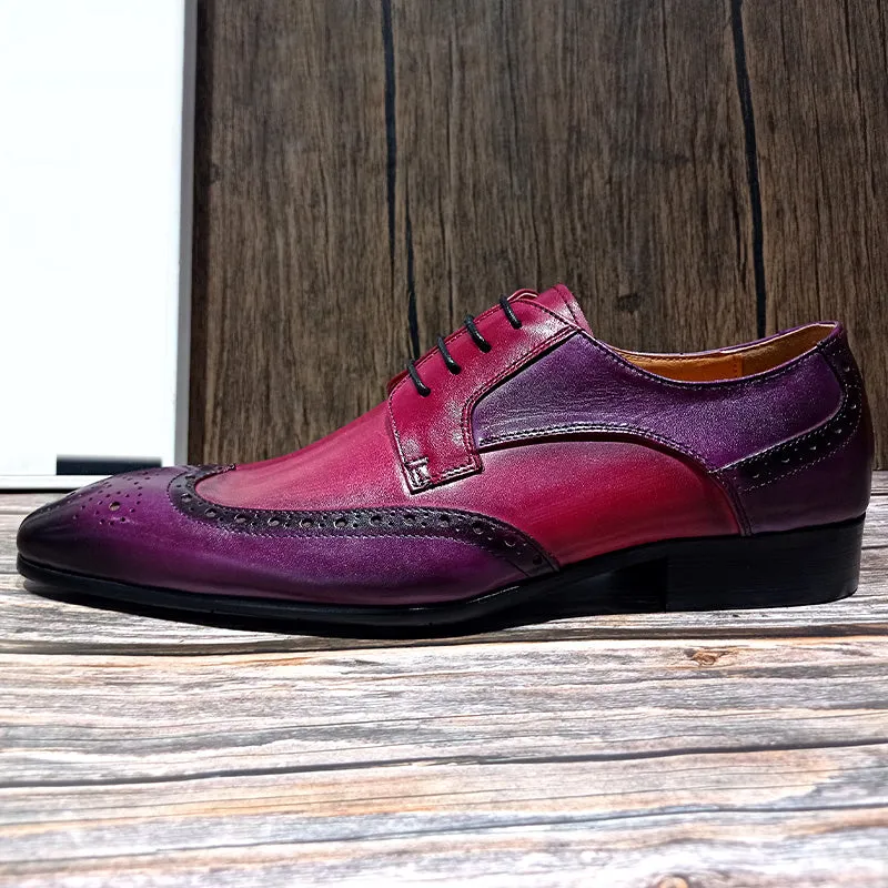 Dress Shoes For Suits Serpatura Elegance by Eldorian