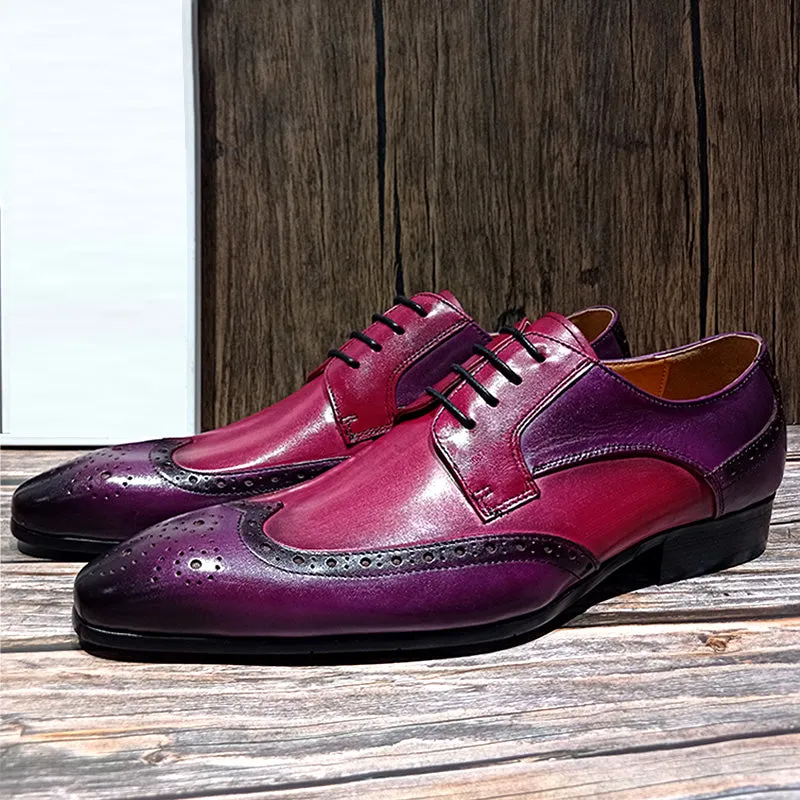 Dress Shoes Modern Serpatura Elegance by Eldorian