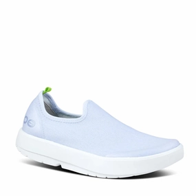 Women's Oofos, OOmg eeZee Sneaker Slip Walk Style Urban Footwear