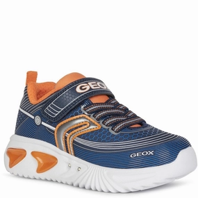 patchwork running gear Straight Running Geox Assister Infant Trainers