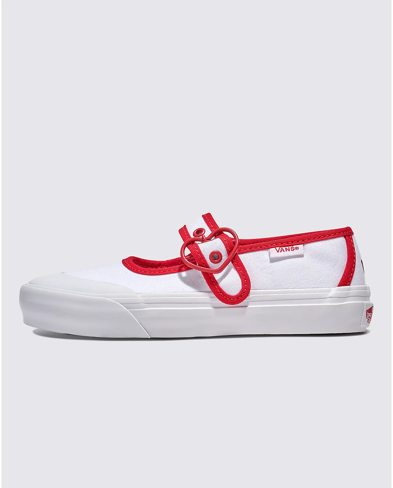 Walking Boots Hi Tec VANS Mary Jane Kids Love Vans True White Red VN000CYKYF9 (LF)
