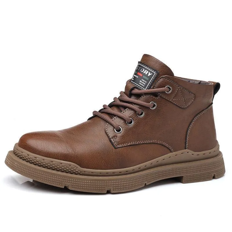 Best Lasting Work Boots Tactical Martin Boots For Men