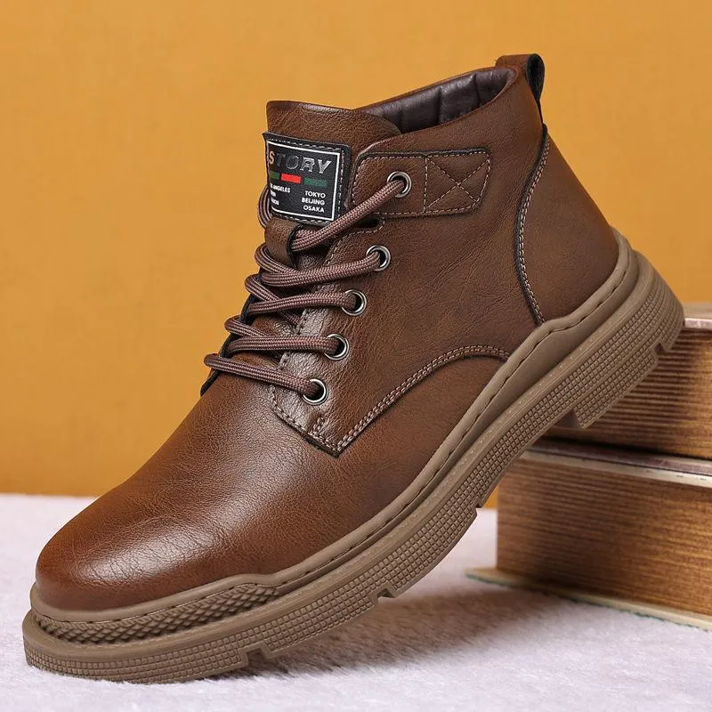 Tactical Martin Boots For Men Hiking Boots As Work Boots