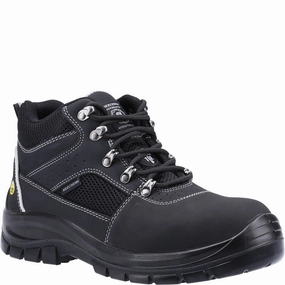 Skechers Workwear Trophus Letic Safety Boot Ergonomic Design
