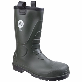 All Terrain Grip Amblers Safety FS97 PVC Rigger Safety Boot