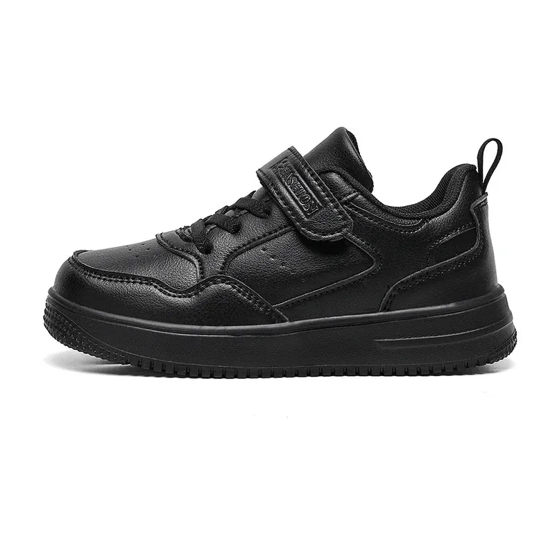 Children Sneaker Boys Shoes Leather Flat Kids Black White Shoes for Girl Lightweight Sports Tennis Boy Sneaker Tiafoe Tennis Shoes