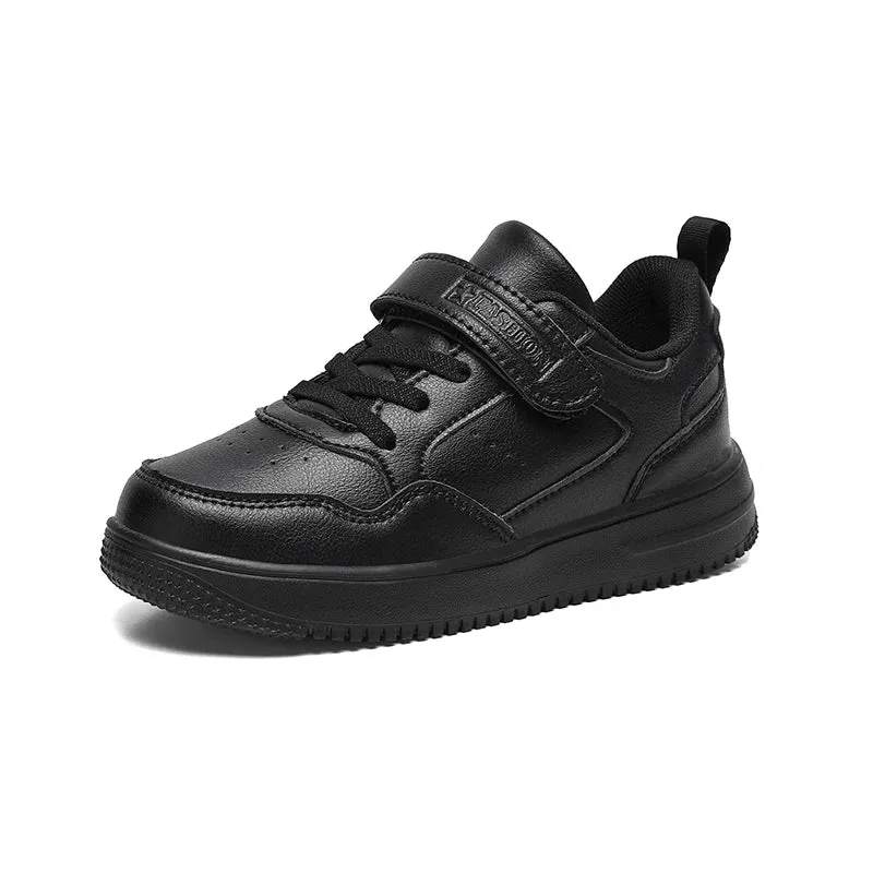 Reebok Club C Tennis Shoes Children Sneaker Boys Shoes Leather Flat Kids Black White Shoes for Girl Lightweight Sports Tennis Boy Sneaker