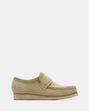 Beach Lane Versatile Look WALLABEE LOAFER (M) Maple Suede