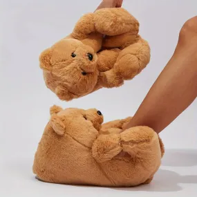 TEDDY BEAR SLIPPERS Adidas Shoes Alexander Wang