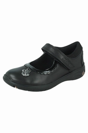 Lightweight Material Everyday Wear Clarks Sea Shimmer Toddler black