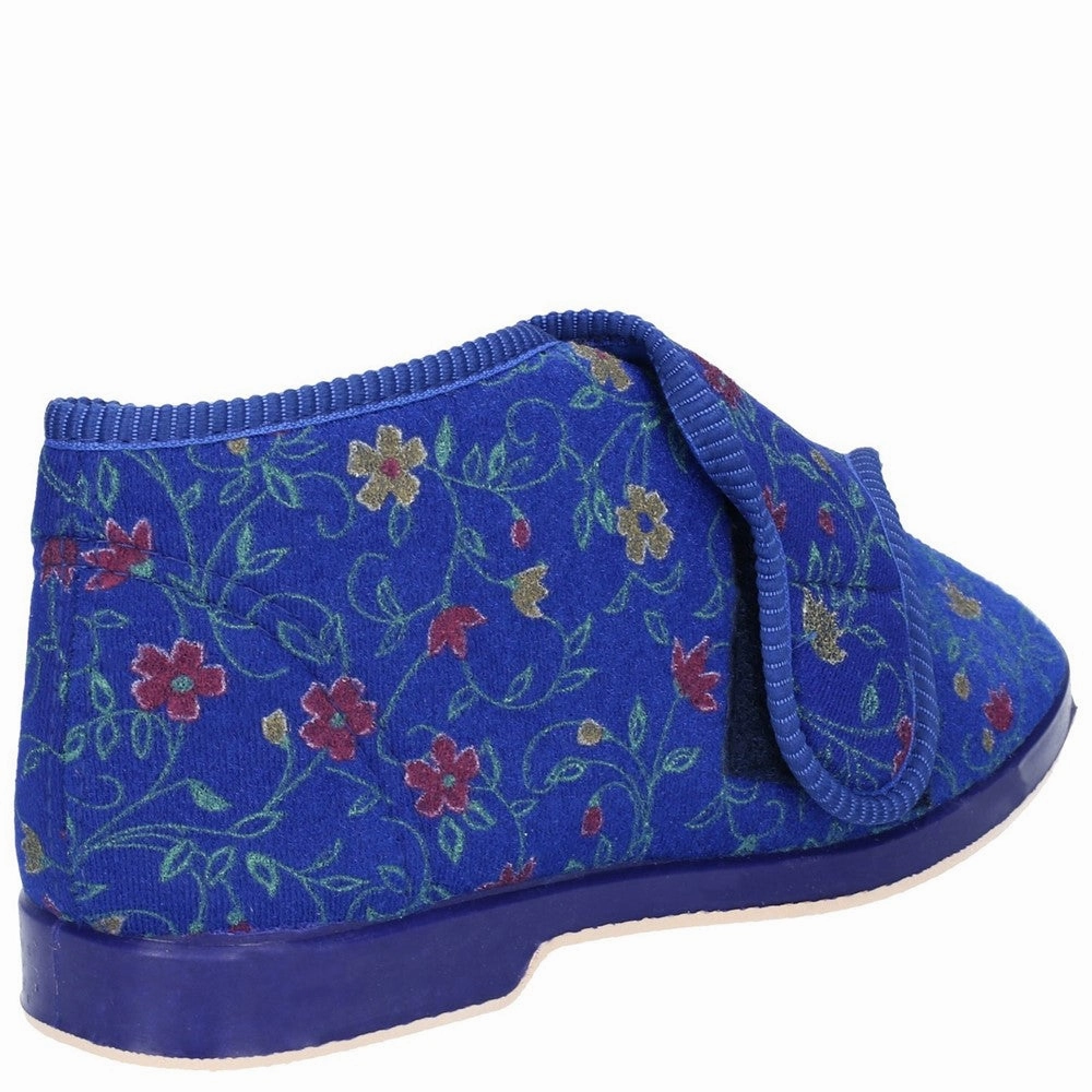 GBS Bella Ladies Wide Fit Slipper Quick Comfort Slides