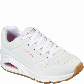 padded - collar running gear running shoes for half - marathons Skechers Uno Stand On Air Sports Shoes