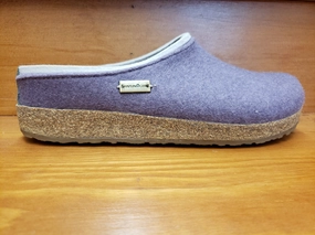 Haflinger Kris  Mauve 711056-5 Foam material Comfortable for jogging