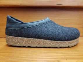 Haflinger GZH charcoal 714003-77 Adjustable Strap Outdoor Comfort