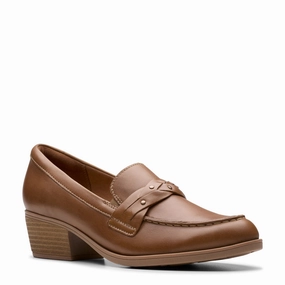 Clean Lane Wide Width Option Women's Clarks, Charlten Echo Loafer