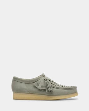 Wallabee Weave (m) Sage Suede Premium Comfort Shoes